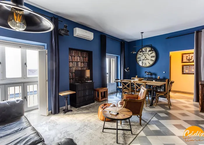 Blue Home By Cadiz Time