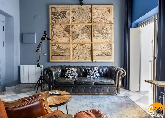 Blue Home By Cadiz Time